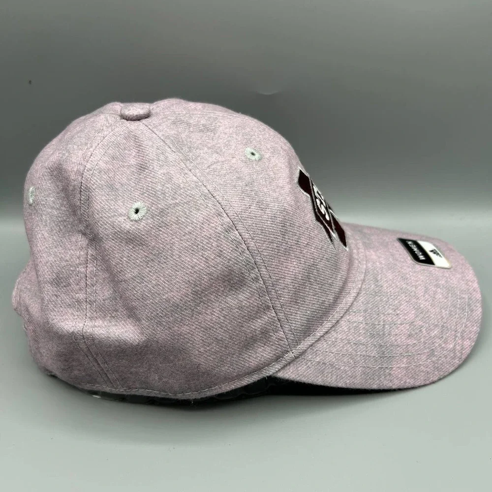 Mississippi State Bulldogs Hat Women Embroidered Adidas Strap Back‎ Cap New